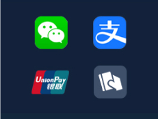 多种支付方式